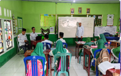 Pengawas Madrasah Lakukan Monitoring Supervisi Akademik Kamad terhadap Guru