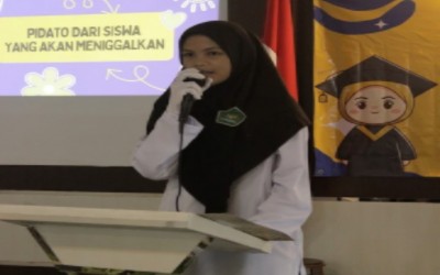 Contoh Sambutan Perpisahan  dari Siswa yang Meninggalkan