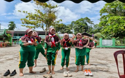 Semangat dan Kekompakan Peserta MIN 19 HSU Warnai Hari Kedua Perjusa