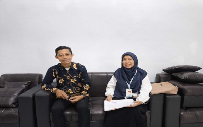 MIN 19 HSU Terima Kunjungan Pendamping PKH dan Dinas Sosial untuk Verifikasi Kehadiran Siswa