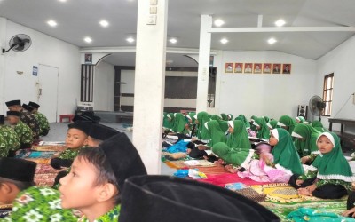 Jelang Ramadan, MIN 19 HSU Perkuat Kebersamaan melalui Doa Bersama