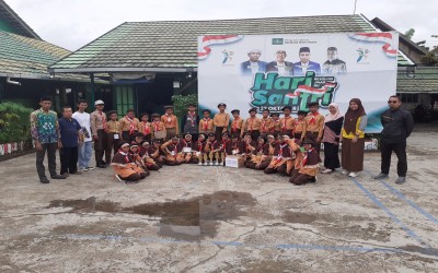 Regu Pramuka  MIN 19 HSU Raih 5 Tropi