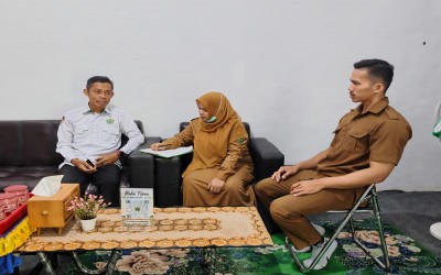 MIN 19 HSU Dukung Perilaku Hidup Bersih dan Sehat Melalui Survei PHBS