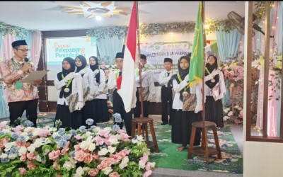 MIN 19 HSU Laksanakan Perpisahan dan Pelepasan Siswa Kelas 6
