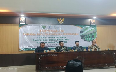 Kamad Ikuti Pembinaan Sarpras Madrasah
