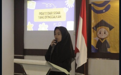 Contoh Sambutan Perpisahan  dari Siswa yang Ditinggalkan
